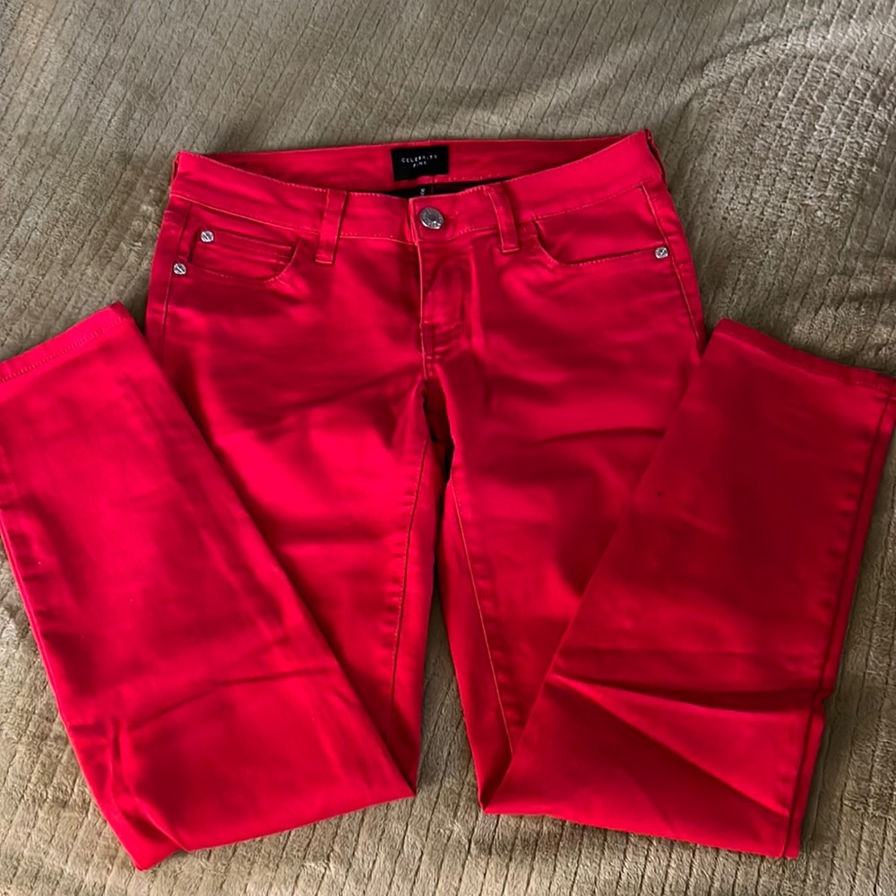 Celebrity Pink Skinny jeans